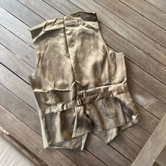 Vintage Yves Saint Laurent Vest - Picture 4 of 5